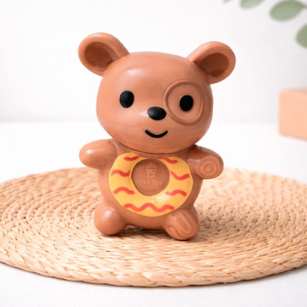 Mordedor Vila Toy Cachorro Macio +2 Meses