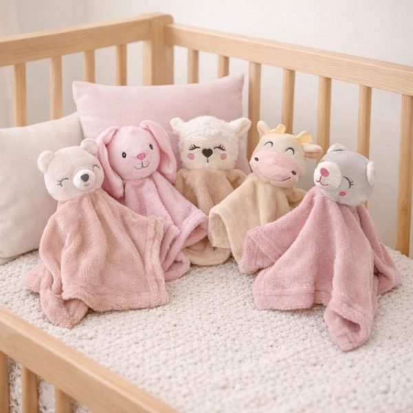 Naninha Bebê Menina Microfibra - SORTIDA