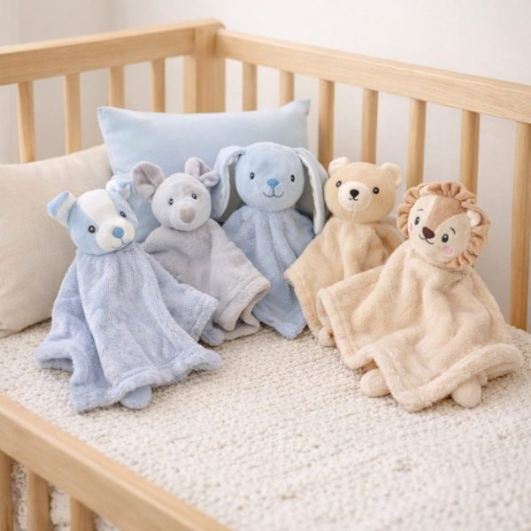 Naninha Bebê Menino Microfibra - SORTIDO