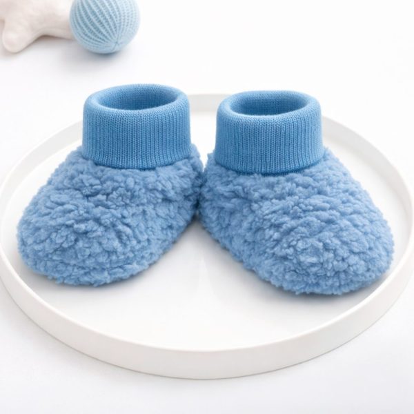Pantufa Carneirinho Azul Markha Baby