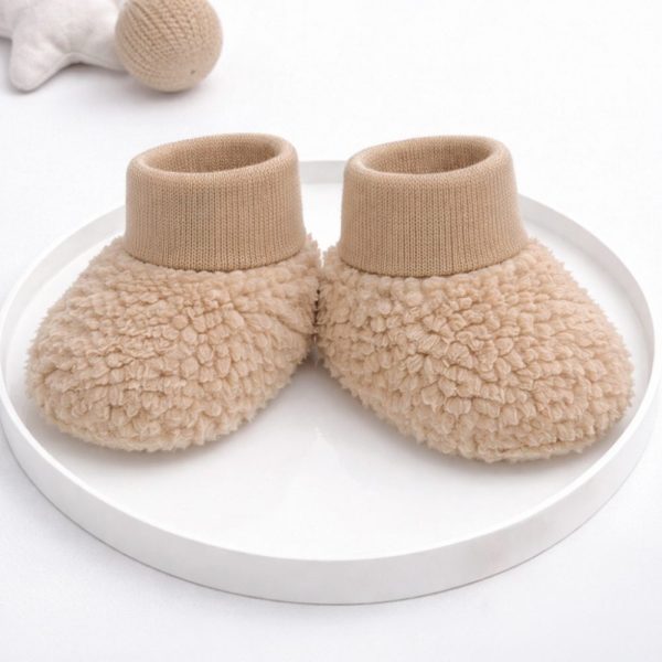 Pantufa Carneirinho Marrom Markha Baby