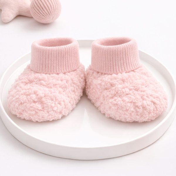 Pantufa Carneirinho Rose Markha Baby