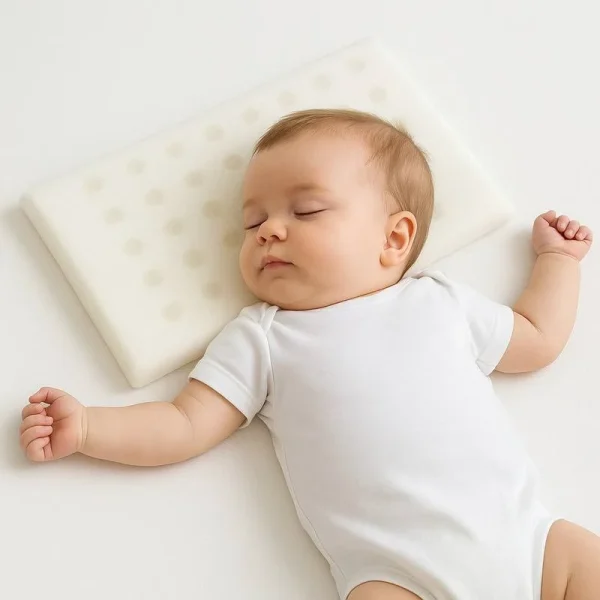 Travesseiro Antissufocante Para Bebê Branco