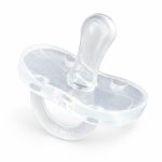 Chupeta 100% Silicone Recém-Nascido á 6 Meses