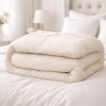 PRÉ VENDA - Edredom Casal Marshmallow - Bege