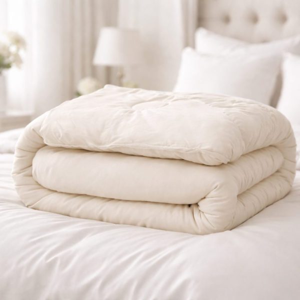 PRÉ VENDA - Edredom Casal Marshmallow - Bege