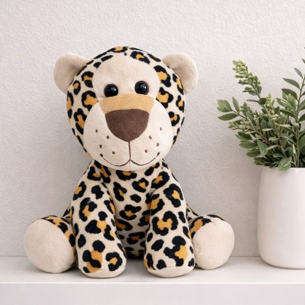 Pelúcia Decorativa Quarto de Bebê - Onça