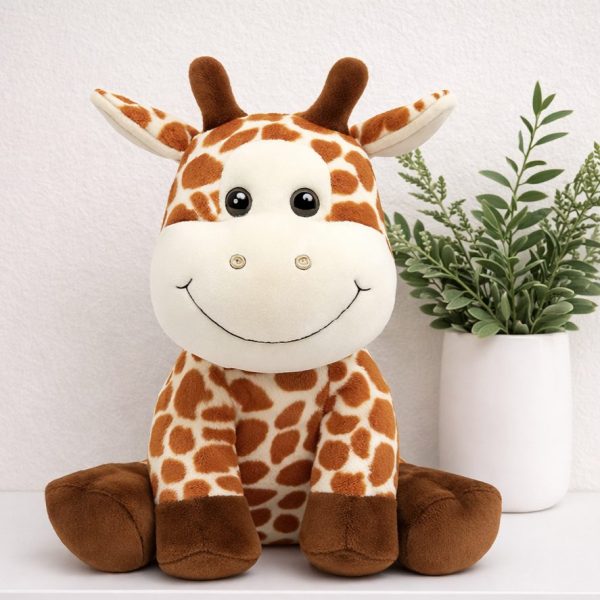 Pelúcia Decorativa Quarto de Bebê - Girafa