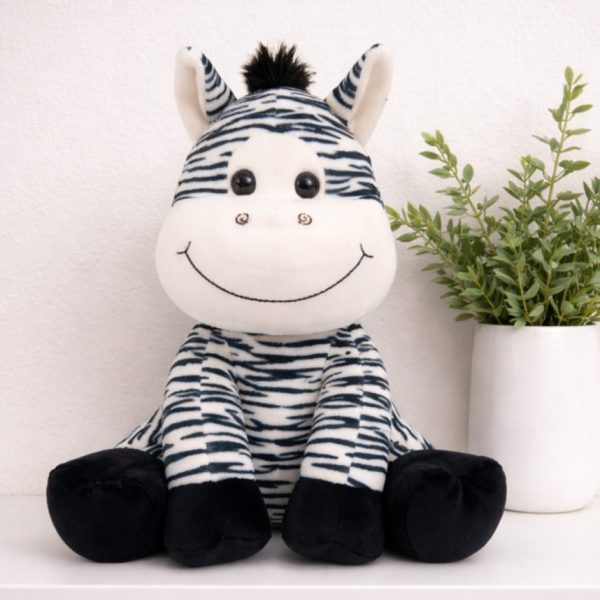 Pelúcia Decorativa Quarto de Bebê - Zebra