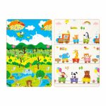 Tapete Atividades 1,10m x 1,80m - Floresta