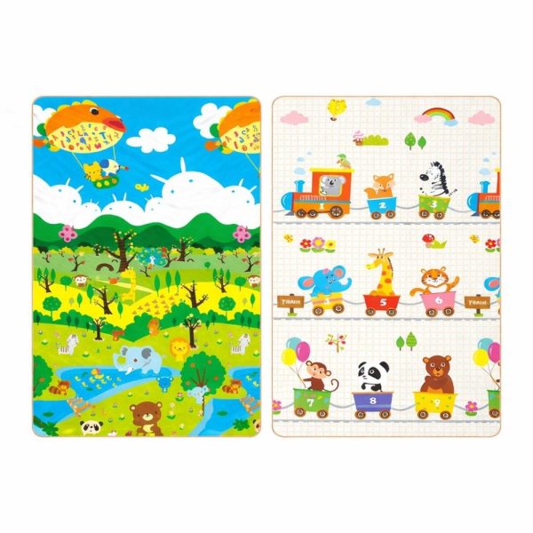 Tapete Atividades 1,10m x 1,80m - Floresta