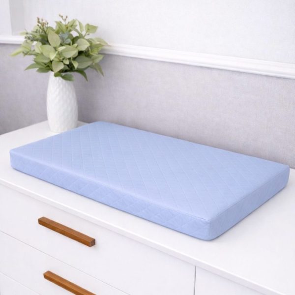 Trocador de Cômoda Capa Impermeável para Bebê - Azul