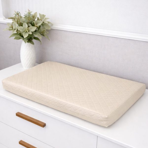 Trocador de Cômoda Capa Impermeável para Bebê - Bege