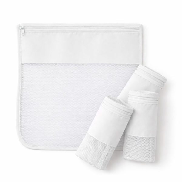 Saquinho Organizador Maternidade 4 Peças - Branco