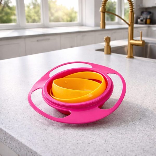 Prato Tigela Giro Bowl 360ºda Buba Rosa