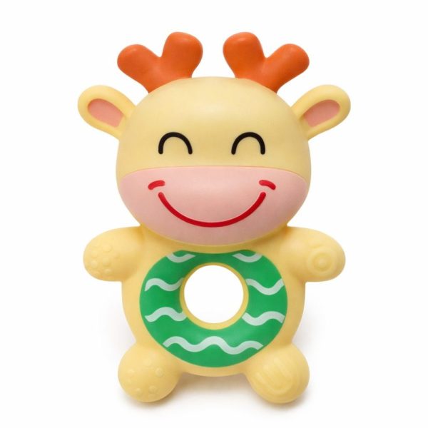 Mordedor Vila Toy Rena Macio +2 Meses