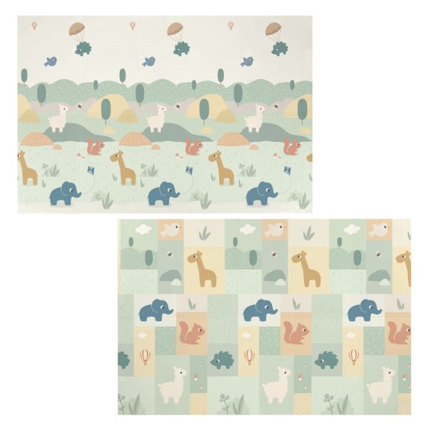Tapete Dobrável Cloudy da Buba 155cm x 200cm