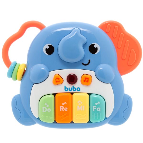 Elefante Musical de Atividades Buba