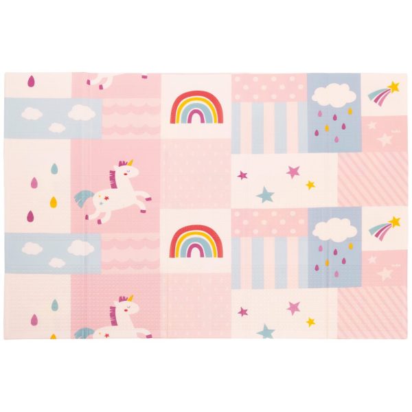 Tapete Dobrável Magic Unicórnio Buba 120cm x 180cm