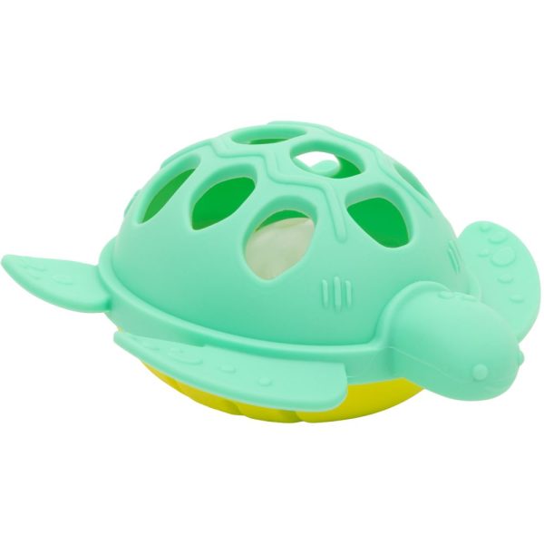 Mordedor Buba Tartaruga Verde em Silicone